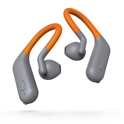 unknown brand THOMSON Hörlur In-Ear Sport TWS Bluetooth Grå/Orange