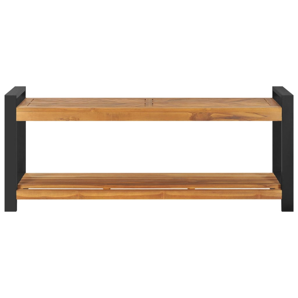 Produktbild för Bänk 120 cm massiv teak
