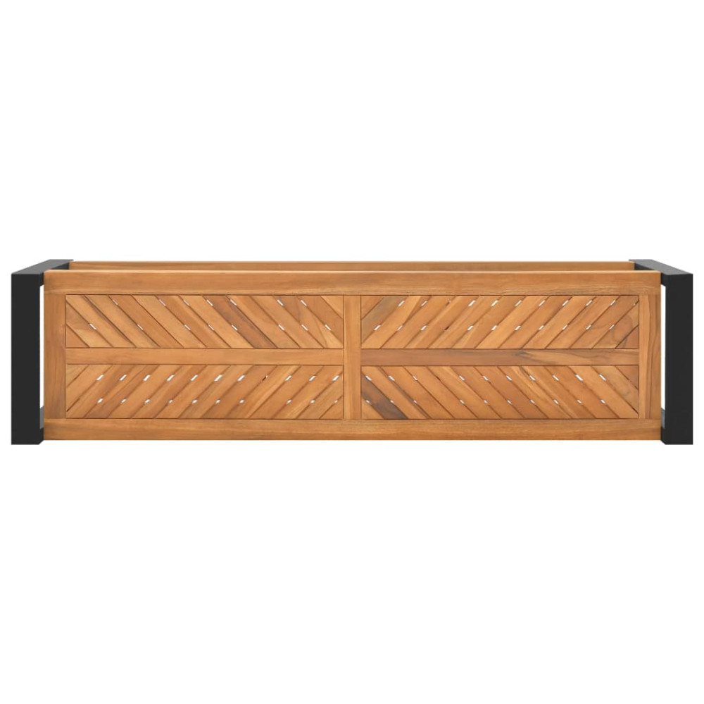 Produktbild för Bänk 120 cm massiv teak
