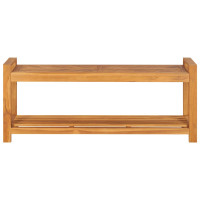 Produktbild för Bänk 120 cm massiv teak