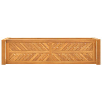 Produktbild för Bänk 120 cm massiv teak