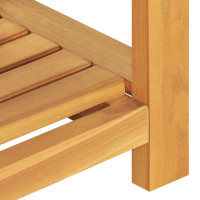 Produktbild för Bänk 120 cm massiv teak