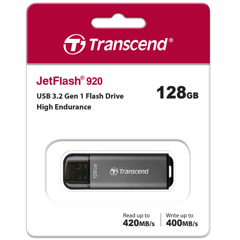 Produktbild för USB-minne JF930C 2-i-1 (USB3.2/USB-C) 128GB