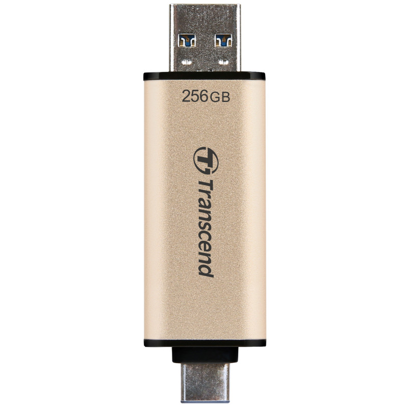 Produktbild för USB-minne JF930C 2-i-1 (USB3.2/USB-C) 256GB