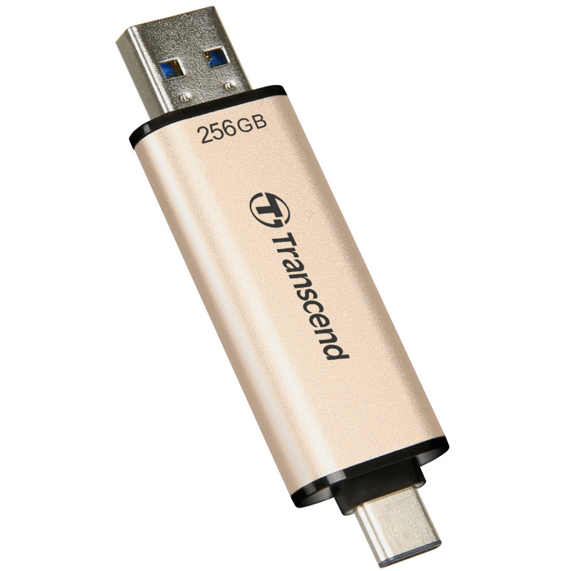 Produktbild för USB-minne JF930C 2-i-1 (USB3.2/USB-C) 256GB