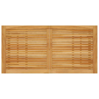 Produktbild för Barbord för trädgården 140x70x104 cm massivt akaciaträ