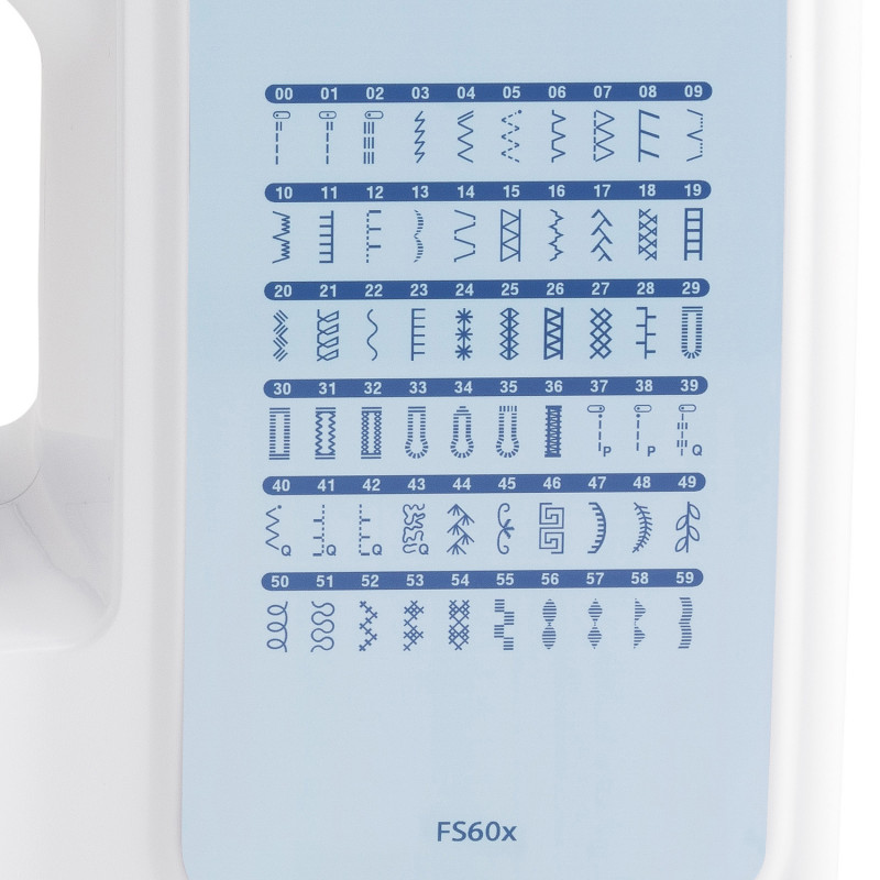 Produktbild för Symaskin FS60XZW1  Elektronisk