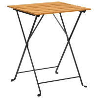 Produktbild för Cafébord 55x54x71 cm massivt akaciaträ
