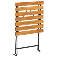 Produktbild för Cafébord 55x54x71 cm massivt akaciaträ