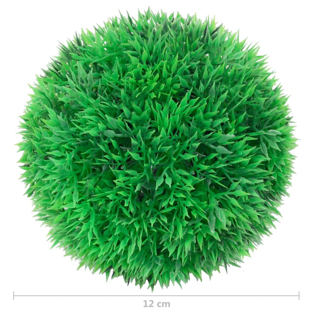 Produktbild för Konstgjorda buxbombollar 4 st 12 cm