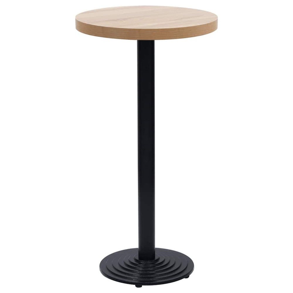 Produktbild för Bistro bordsben svart Ø43x107 cm gjutjärn