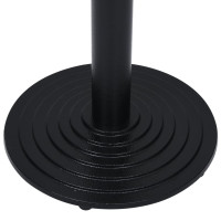 Produktbild för Bistro bordsben svart Ø43x107 cm gjutjärn