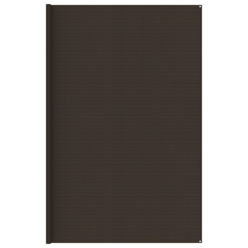 Produktbild för Tältmatta 400x400 cm brun