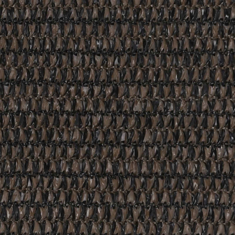 Produktbild för Tältmatta 400x400 cm brun