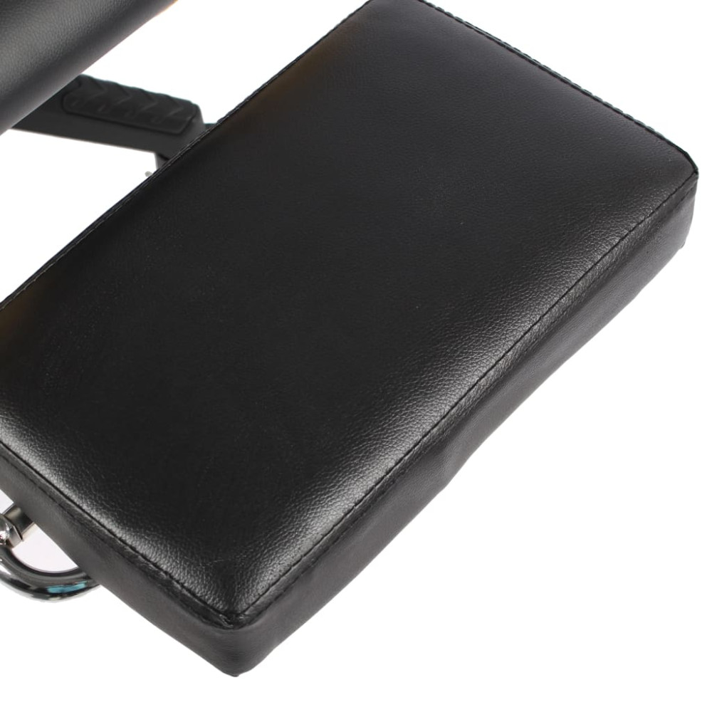 Produktbild för Snurrbar gamingstol med fotstöd grön PVC