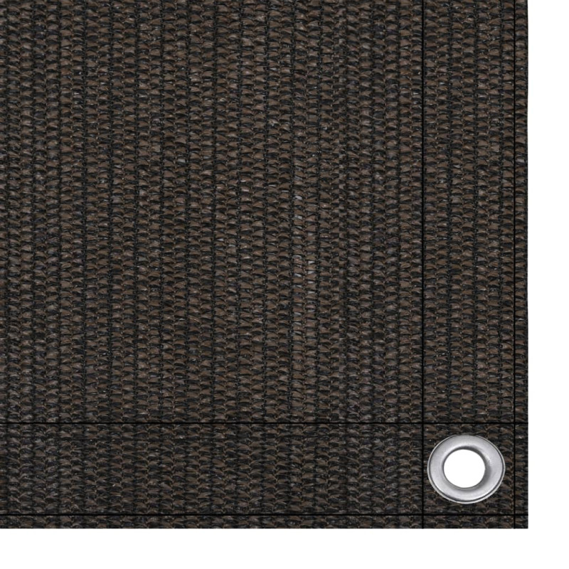 Produktbild för Tältmatta 250x400 cm brun