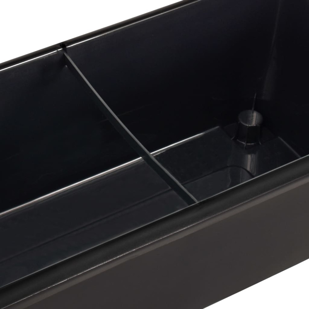 Produktbild för Upphöjd odlingslåda 77x38,7x82 cm PP