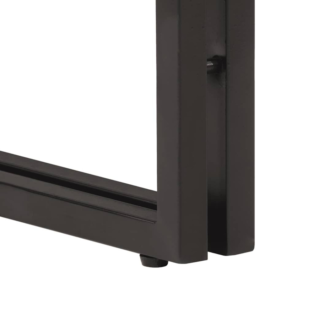 Produktbild för Avlastningsbord 150x30x75 cm massivt akaciaträ