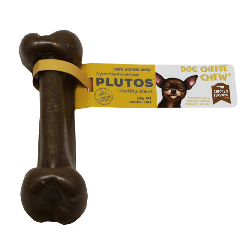 Pluto Hundtugg Plutos Cheese Small Chicken 9,5cm