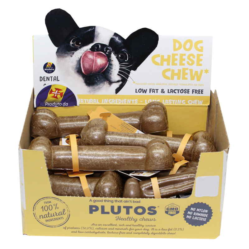 Produktbild för Hundtugg Plutos Cheese Small Chicken 9,5cm