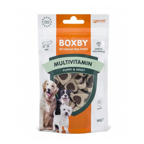 Boxby Boxby Proline Multivitamin Snacks 140g