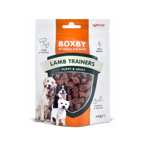 Boxby Boxby Proline Lamb Trainers 100 g