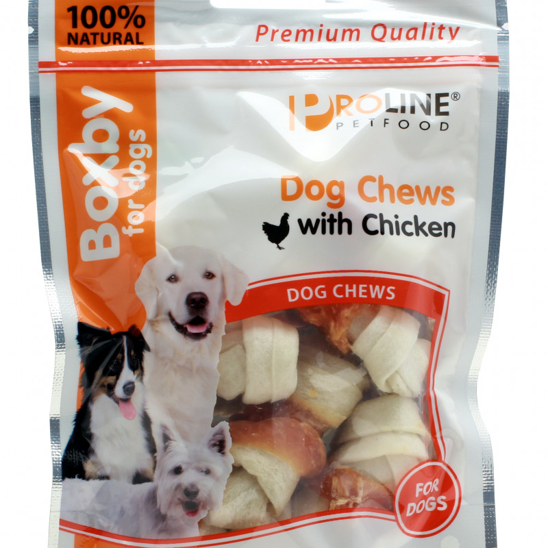 Produktbild för Boxby Proline Dog Chews Chicken 70 g