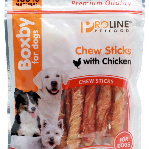 Boxby Boxby Proline Dog Chew Sticks Chicken 80 g