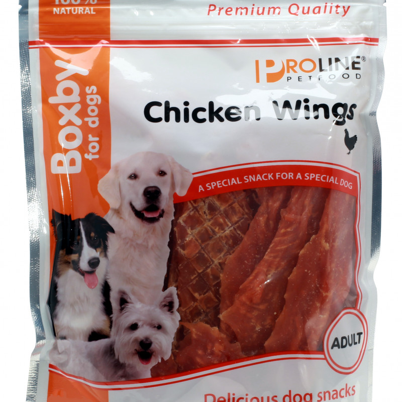 Produktbild för Boxby Proline Chicken Wings 100 g