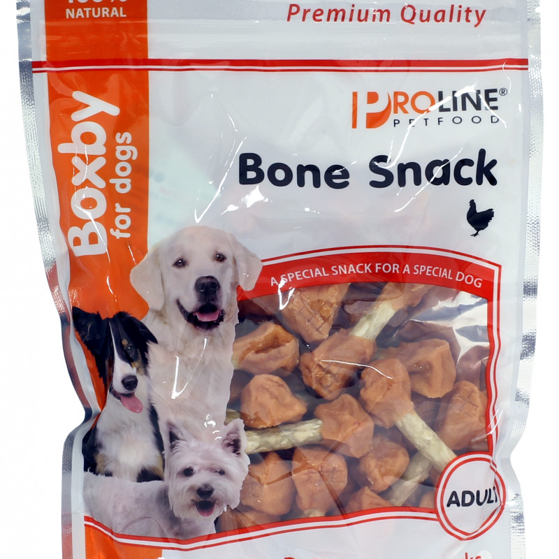 Produktbild för Boxby Proline Hund Bone Snack 360 g