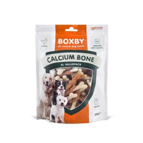 Boxby Boxby Proline Hund Calcium Bone 360 g