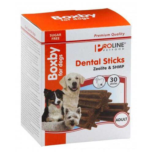 Boxby Boxby Proline Dental Sticks 600 g