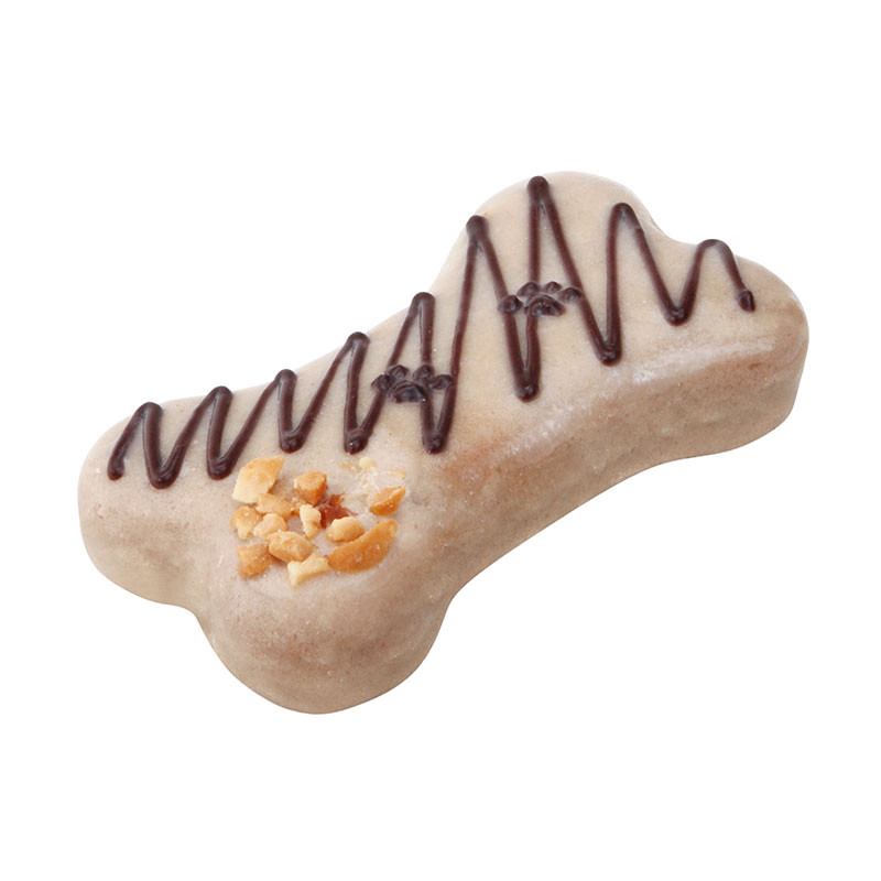 Produktbild för LoloTårt-ben Nöt&Choklad Mini 9 cm