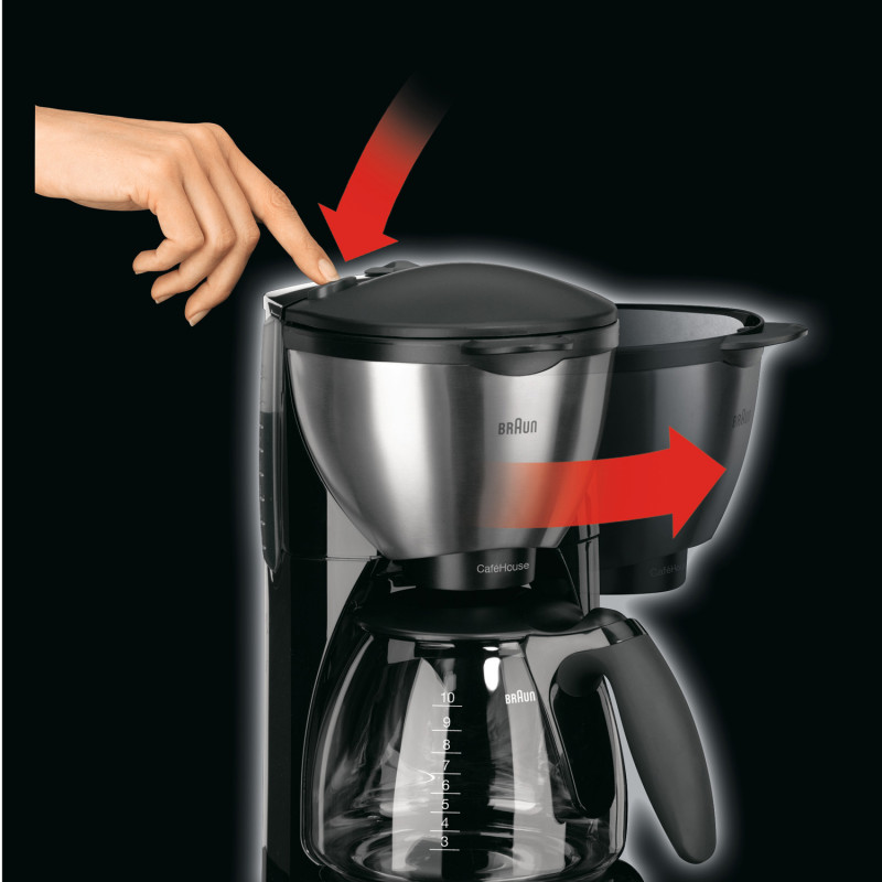 Produktbild för Kaffebryggare KF570/1 svart
