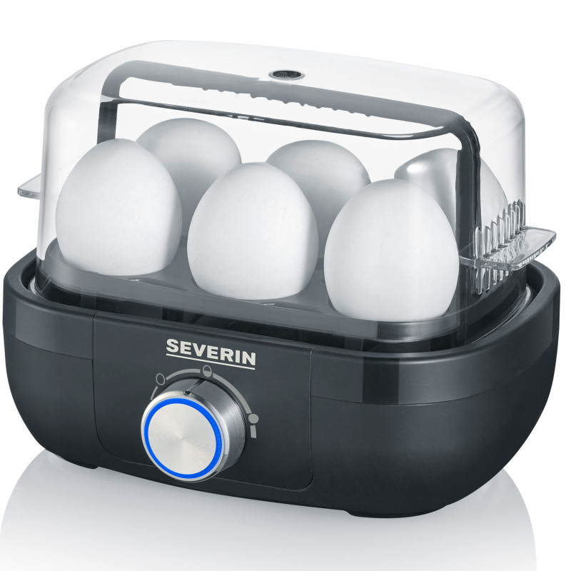 Produktbild för Äggkokare 6 ägg Elektronisk kontroll EK3166