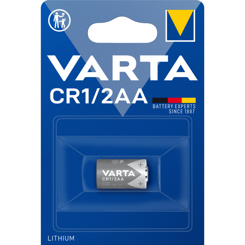 Produktbild för CR1/2AA / 1/2AA 3V Lithium-batteri
