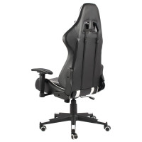 Produktbild för Snurrbar gamingstol vit PVC