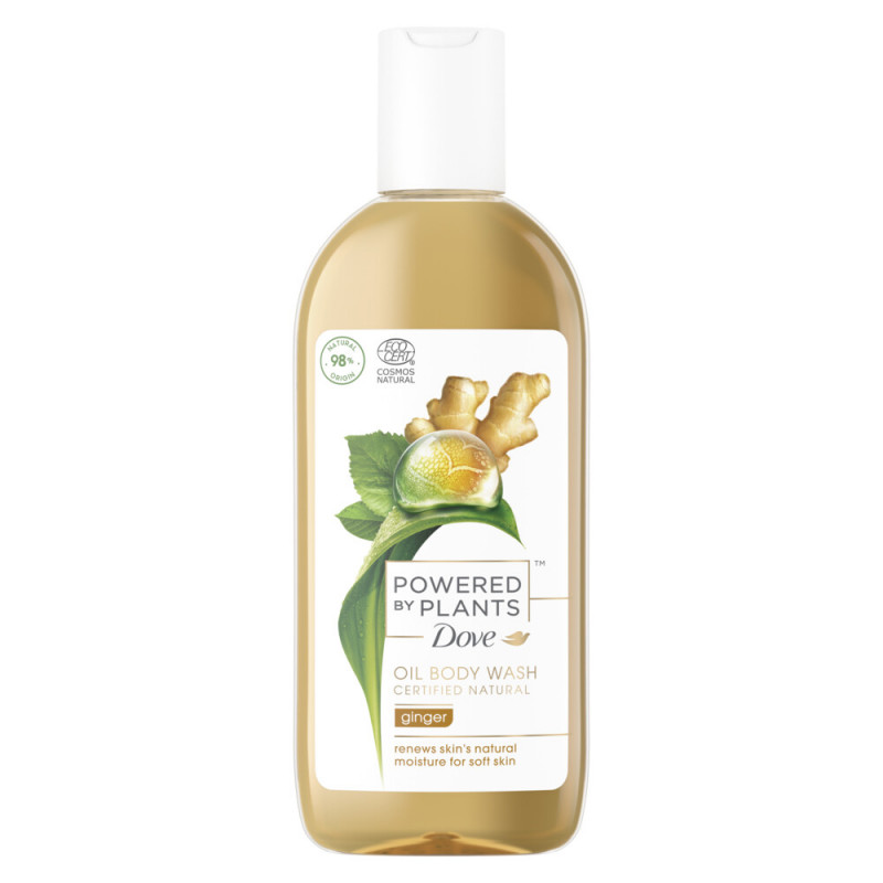 Produktbild för Dove Body Oil Wash Ginger 250 ml