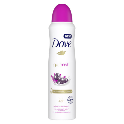 Dove Dove Go Fresh Acai & Water Lily Spray 150 ml