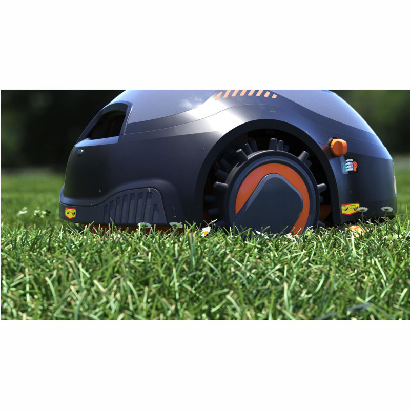 Produktbild för Robotgräsklippare 500kvm  App- styrd Blåtand