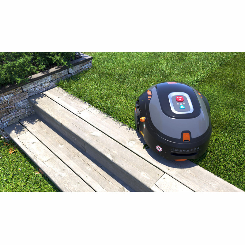 Produktbild för Robotgräsklippare 700KVM Robot Connect (GSM/GPS)