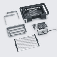 Miniatyr av produktbild för Elgrill 500° SENOA digital boost PG8114