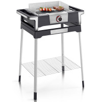 Produktbild för Elgrill m.ben 500°C Senoa digital PG8118