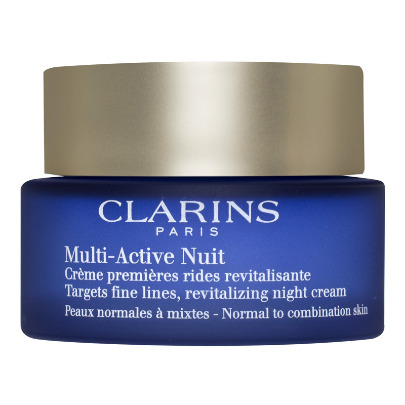 Produktbild för Multi-Active Night Cream 50 ml Normal to Combination