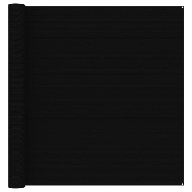 Produktbild för Tältmatta 300x400 cm svart