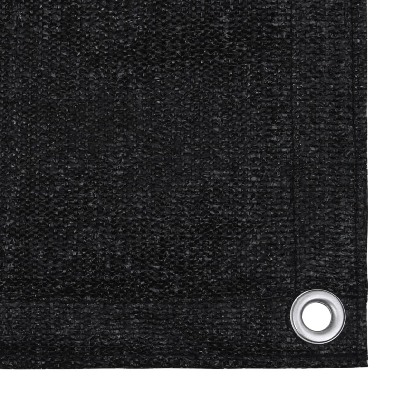 Produktbild för Tältmatta 300x400 cm svart