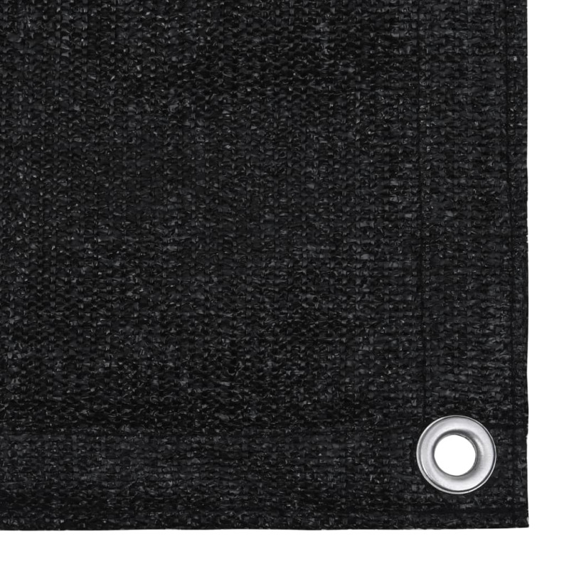 Produktbild för Tältmatta 300x500 cm svart