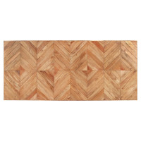 Produktbild för Matbord 200x90x76 cm massivt akaciaträ och mangoträ