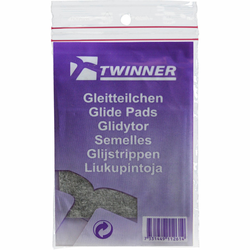 Produktbild för Extra glidytor Twinner/Supert