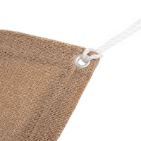 Produktbild för Tältmatta 200x200 cm taupe